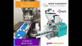 İ&ccedil;li k&ouml;fte Makinesi - Kibbeh Machine