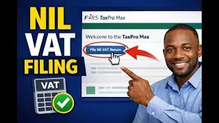 How to File NIL VAT Monthly on the NRS TaxPro Max Platform (Step-by-Step Guide)