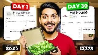 I Tried Building INTERNATIONAL ECOM Business In 30 Days (*Realistic Results*)