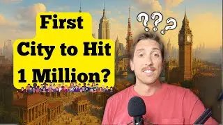 Which City Was First to Reach 1 Million People?
