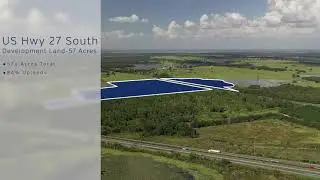 US Hwy 27 S Development Land - 57 &plusmn; AC Commercial Development Land FOR SALE in Leesburg, FL