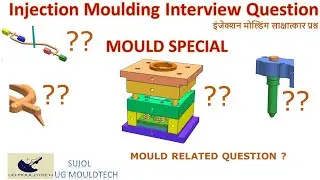 Injection moulding Interview Questions Series  Part 01 / Mould
