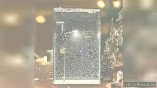 DIY Snow Scene Street Light Snowy Lamp Handmade Snowflake Nightlight Material Package Creative Birth