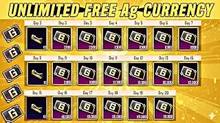 New Events Is Here/How To Get Free AG Currency/I Got Free 40000 Free AG Currency/PUBGM