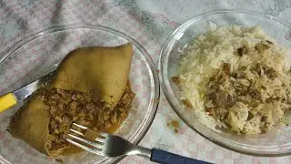Minha primeira vez fazendo buchada 