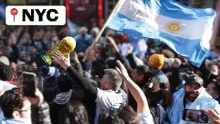 How Argentina Took Over New York