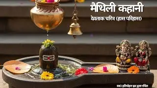 मैथिली कहानी देवताक चरित्र |मैथिली कहानी | हास्य व्यंग्य। मनोरंजन | खटर काका क तरंग। MAITHILI KAHANI