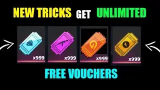 How To Get Free Unlimited All Voucher Tricks | Free Diamond, Weapon, incubator, &gold Royal voucher