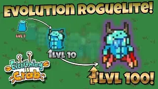 Побеждай, ешь, развивайся, повторяй! &mdash; Всё &mdash; крабы! | #harbingeriv #roguelike