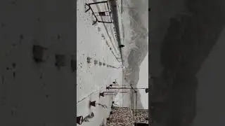 kan mehtarzai snowfall😍❤️