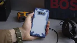 Need a case for Galaxy S10e Choose Ringke Fusion X