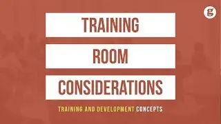 Training Room Considerations