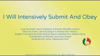 I Will Intensively Submit And Obey