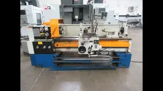 Summit 16x60 Geared Head Engine Lathe w Newall 2-Axis Digital Readout, 3-Jaw Chuck, Tailstock & More