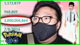 I HIT LEVEL 40 100 TIMES (2 BILLION XP) IN POKEMON GO