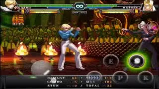 KOF-A(2012) King (  тест + победа