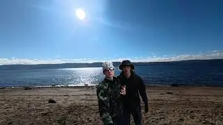 On a survécu 4 jours à l'une des plus belles places au Québec !