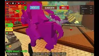GROW A GARDEN (TRADING MY ACTIVE PETS FOR RKIT) sorry for the lag
