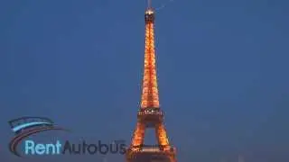 Enjoy a rental mini bus or coach hire in iconic Paris