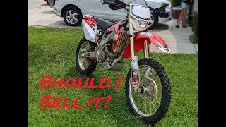 Почему я продаю свой Honda CRF250x!