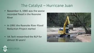 NC Wildlife SciComm Webinar: Roanoke Logperch in the Dan River, North Carolina