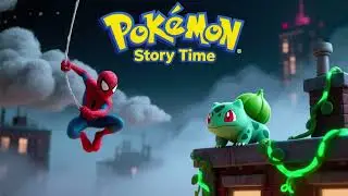 Pok&eacute;mon Story Time: Vine City Rescue &mdash; Spider-Man and Bulbasaur vs. The Smog Serpent