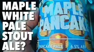 Maple Pancake by Fierce Beer | Pale Ale - International  | Beer Review
