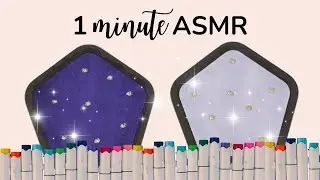 Satisfying ASMR Marker Scratches ✨No Talking✨ 1 Minute ASMR 💛