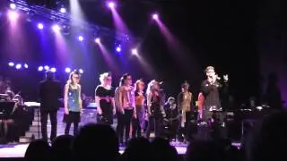 Daddy Cool - &Aring;llebergsgymnasiets musikprofil (Crazy in Love)