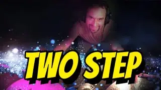 Two Step - Huma-Huma - Drum and Bass Cover by Claudio Contri
