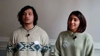 Sonia and Haikal share what Scottish Interfaith Week means to them