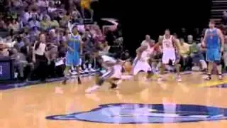 Darell Arthur Throws It Down