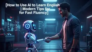 How to Use AI to Learn English  Modern Tips for Fast Fluency | Daily English Potcast1 |