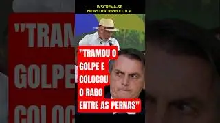 LULA: QUANDO BOLSONARO N&Atilde;O CONSEGUIU, COLOCOU O RABO NAS PERNAS E FUGIU. #bolsonaronapris&atilde;o