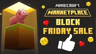 Recommendations & Wishlist - Minecraft Marketplace Block Friday SALE