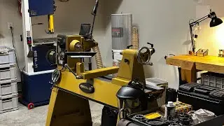 Cahan Studio woodturning shop tour 2026