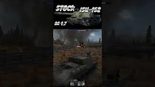 Stock ISU-152 #warthunder #gaijin #gaming #warthundertanks #games #shorts