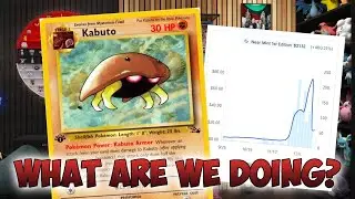 Pokemon x Crypto? The Kabuto King Controversy...