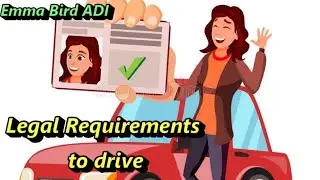 Driving Theory: Legal Requirements Part 1