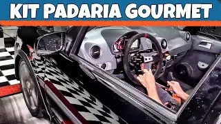 SAVEIRO TURBO 1.6 FLEX BIELA PERNA DE SABIA - RACETECH @escoladegaragem4449