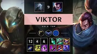 Viktor Top vs Yasuo - EUW Diamond Patch 25.09