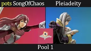 UP Summit 3 | Pool 1 | SongOfChaos (Lucina) vs. Pleiadeity (Robin)