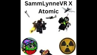 @SamLynneVR X Atomic Collab! carrying him through his first games in tdx