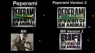 Peperami vs Bifi Comercial Shopping Versions