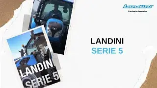 Landini Serie 5, el tractor multiusos