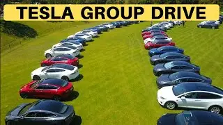 JOIN US FOR TESLA GROUP DRIVE 2020