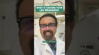 This Could Be Causing Your Leg Weakness!