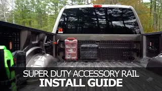 Super Duty Bulkhead Accessory Rail (BAR) Install Guide