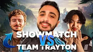 SHOWMATCH CONTRE TRAYTON !!!!! (ft : Wao, Akabane, Seelame, Damgos)