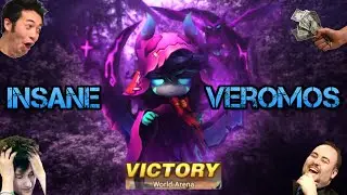 Veromos is INSANE (Against Thompsin) | Summoners War RTA